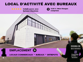 Location Local Commercial - Oise (60)