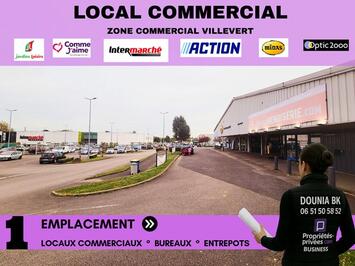Location Local Commercial - Oise (60)