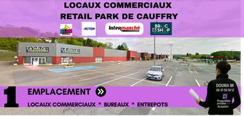 Location Local Commercial - Oise (60)