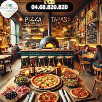 Vente - Restaurant - Restaurant rapide - Pizzeria - Snack - Pyrénées-Orientales (66)