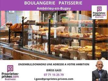 Vente - Boulangerie - Pâtisserie - Ain (01)