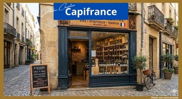 Vente - Cave à vins - Vins et spiritueux - Montpellier (34000)