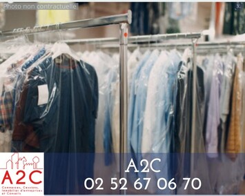 Vente - Pressing - Les Sables-d'Olonne (85100)