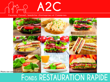 Vente - Restaurant rapide - Point chaud - Sandwicherie - La Roche-sur-Yon (85000)