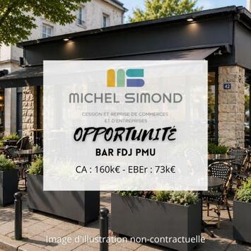 Vente - Bar - Brasserie - FDJ - Loto - PMU - Morbihan (56)