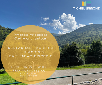 Vente - Hôtel - Restaurant - Auberge - Ariège (09)