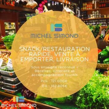 Vente - Restaurant rapide - Snack - Vente à emporter - Aude (11)