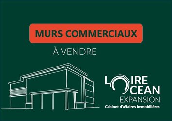Vente de murs de boutique - Vannes (56000)