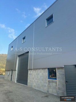 Location Entrepôt / Local d'activités - La Ravoire (73490)-photo-1