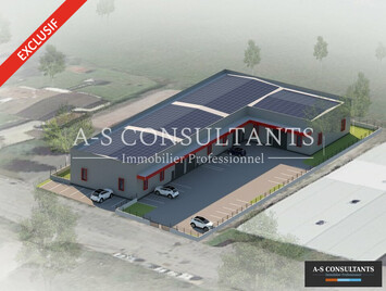 Vente Entrepôt / Local d'activités - La Côte-Saint-André (38260)-photo-1