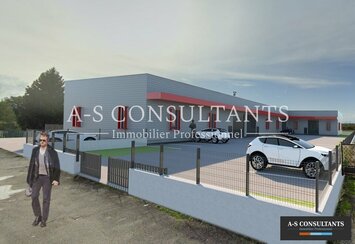 Vente Entrepôt / Local d'activités - La Côte-Saint-André (38260)-photo-2