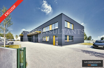 Vente Entrepôt / Local d'activités - Andancette (26140)-photo-4