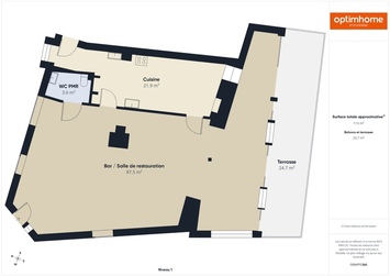 Vente - Bar - Restaurant - Licence IV - La Motte-de-Galaure (26240)-photo-3