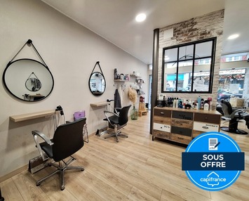 Vente - Salon de coiffure - Mayenne (53100)