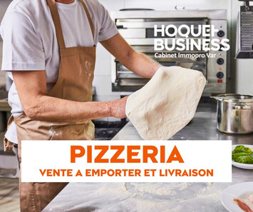 Vente - Restaurant - Pizzeria - Pizzas à emporter - Vente à emporter - Var (83)