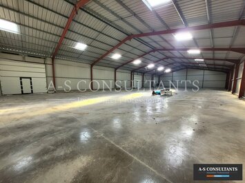 Location Entrepôt / Local d'activités - Grigny (69520)-photo-3