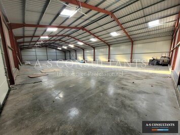 Location Entrepôt / Local d'activités - Grigny (69520)-photo-4