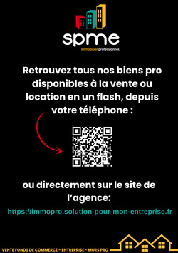 Vente de murs de boutique - Vaucluse (84)