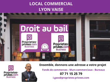 Location Local Commercial - Rhône (69)-photo-1