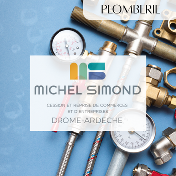 Vente - Plomberie Chauffage - Drôme (26)