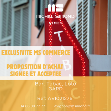 Vente - Bar - Brasserie - Tabac - Loto - Gard (30)-photo-3