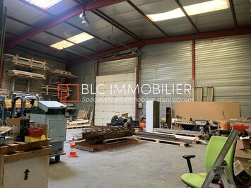 Vente Entrepôt / Local d'activités - Septemes-les-vallons (13240)-photo-2