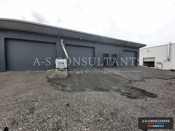 Location Entrepôt / Local d'activités - Irigny (69540)-photo-3