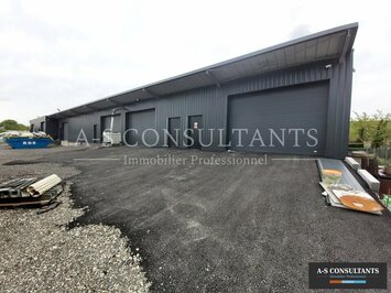 Location Entrepôt / Local d'activités - Irigny (69540)-photo-4