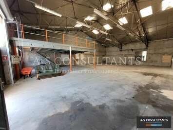 Location Entrepôt / Local d'activités - Domarin (38300)-photo-2