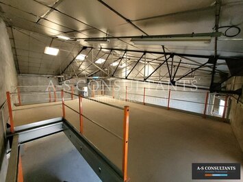 Location Entrepôt / Local d'activités - Domarin (38300)-photo-4