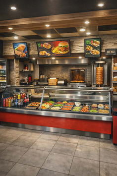 Vente - Restaurant rapide - Kebab - Redon (35600)-photo-2