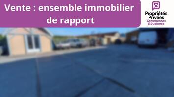 Vente de murs de boutique - Indre (36)