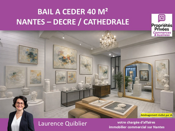 Location Local Commercial - Loire-Atlantique (44)