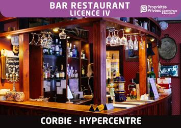 Vente - Bar - Restaurant - Licence IV - Somme (80)