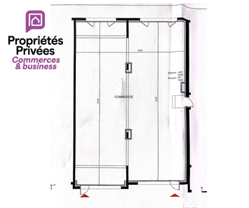 Vente de murs de boutique - Ille-et-Vilaine (35)-photo-2