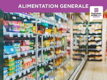 Vente - Alimentation - Epicerie - Superette - Paris (75)