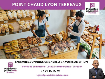 Vente - Point chaud - Rhône (69)