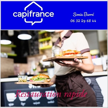 Vente - Restaurant rapide - Crozon (29160)