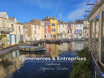 Vente - Restaurant - Licence IV - Martigues (13500)