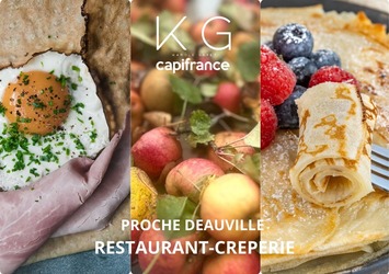 Vente - Restaurant - Crêperie - Licence IV - Deauville (14800)-photo-1