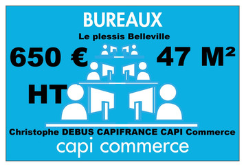 Location Bureau - Le Plessis-Belleville (60330)