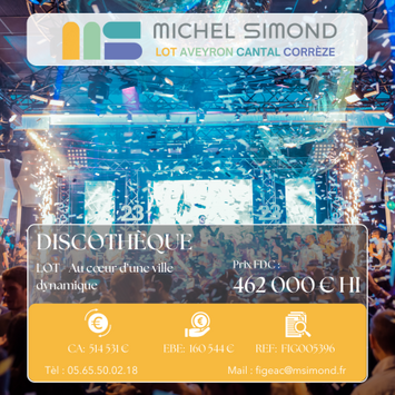 Vente - Bar - Brasserie - Discothèque - Lot (46)-photo-1