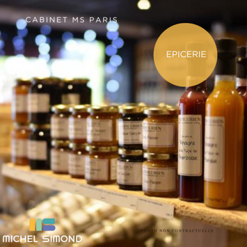 Vente - Restaurant rapide - Salon de thé - Alimentation - Epicerie - Produits régionaux - Snack - Superette - Supermarché - Vente à emporter - Paris (75)