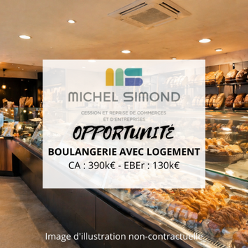 Vente - Restaurant rapide - Boulangerie - Pâtisserie - Snack - Traiteur - Morbihan (56)