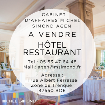 Vente - Bar - Hôtel - Restaurant - Licence IV - Lot-et-Garonne (47)