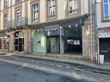 Vente de murs de boutique - Lannion (22300)