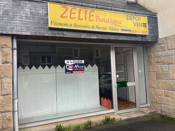 Location Local Commercial - Lannion (22300)