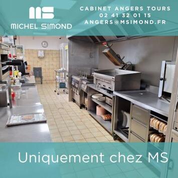 Vente - Restaurant - Restaurant rapide - Snack - Vente à emporter - Loir-et-Cher (41)