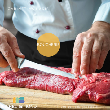 Vente - Boucherie - Charcuterie - Rôtisserie - Vente à emporter - Paris (75)