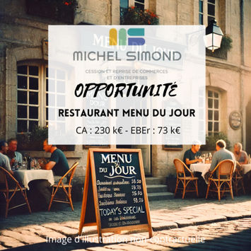 Vente - Restaurant - Restaurant du midi - Morbihan (56)